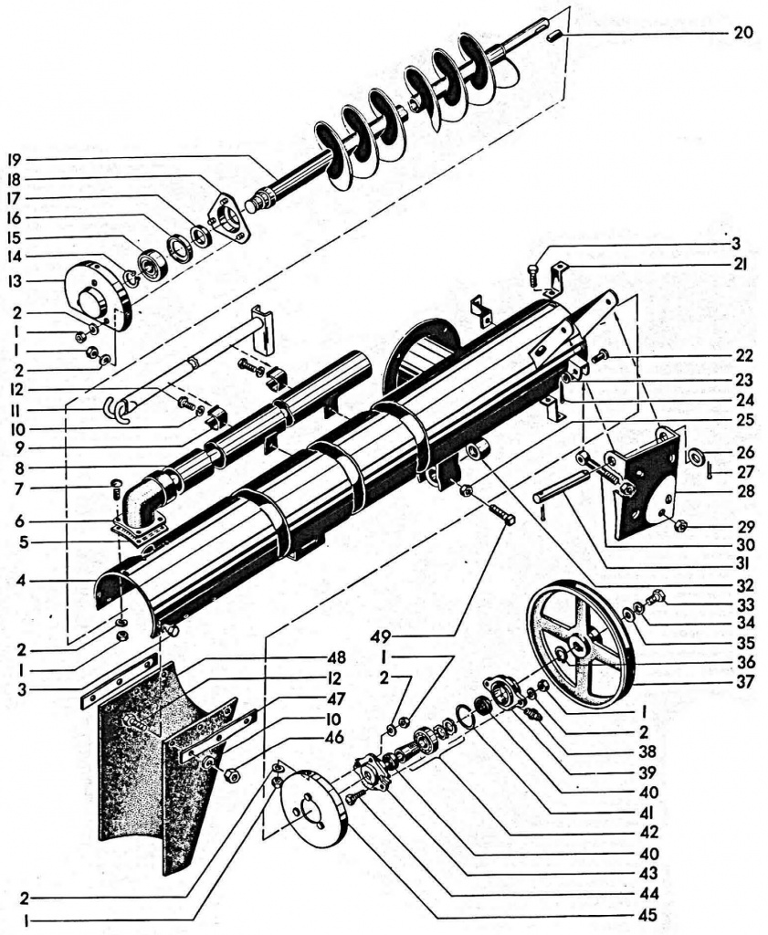 Схема электрическая пс 10ам