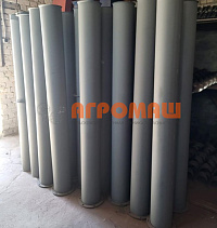Зернопровод Ф=300 (длина 2м, толщина 2мм) : купить в Самаре