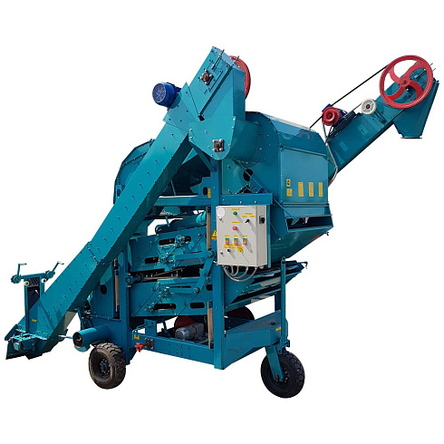 Очиститель вороха самопередвижной ОВС-25 с част.: купить в Самаре