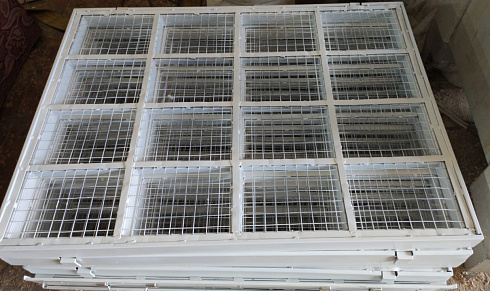 Комплект ситовых рамок БЛС-150 (комплект 8 рамок металл): купить в Самаре