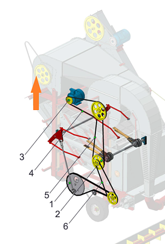 Шкив Н 209017А Фвнутр.=30 мм: купить в Самаре