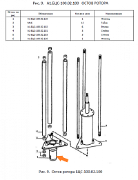 Фланец А1-БЦС-100.02.110: купить в Самаре