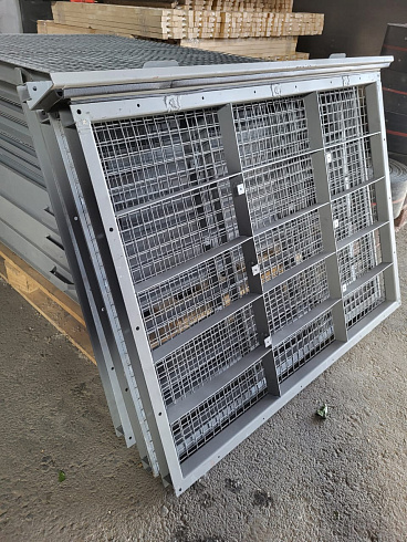 Комплект ситовых рамок БИС-100 (комплект 8 рамок металл): купить в Самаре