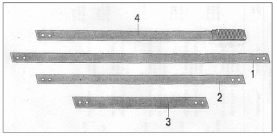 Комплект подвесных пластин К 527: купить в Самаре