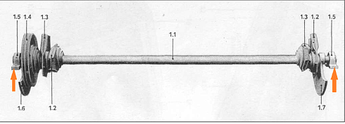 Корпус подшипника главного вала К-527, К-547 в сборе: купить в Самаре