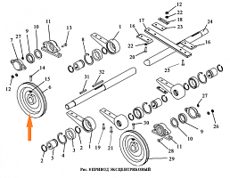 Маховик ЗВТ 86.101: купить в Самаре