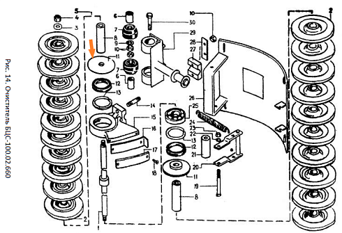 Отбойник А1-БЦС-100.02.653: купить в Самаре