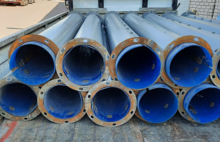 Зернопровод Ф=300, L=2000, S=1.5, полиуретан 3мм: купить в Самаре