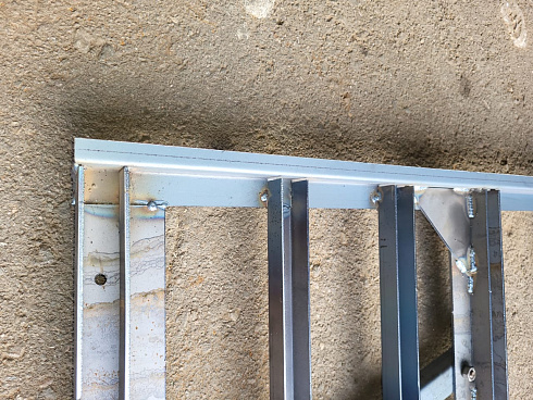 Решетная рамка МВР-7 (МПУ-70) без решет: купить в Самаре