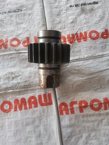 Вал-шестерня поворотного круга КШП 03.12.08: купить в Самаре