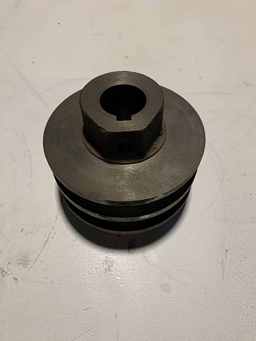 Шкив ПС-10.00.017 (чуг.) 2-руч; dв = 28мм; Dш = 110мм; В(Б): купить в Самаре