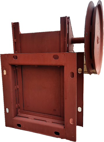 Задвижка реечная Ф=150: купить в Самаре