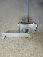 Вал задний щеточного механизма К527: купить в Самаре