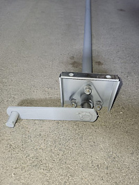 Вал задний щеточного механизма К527: купить в Самаре