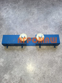 Кронштейн направляющий щеточной тележки с роликами: купить в Самаре