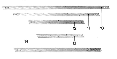 Комплект подвесных пластин К 547: купить в Самаре