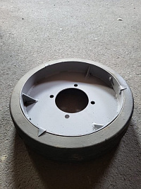 Колесо обрезиненное ЗПТ- 1-6-2: купить в Самаре