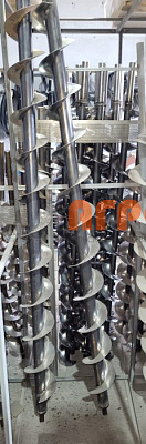 Шнек первичной аспирации К 527, К 547 (длинная цапфа, правый.): купить в Самаре