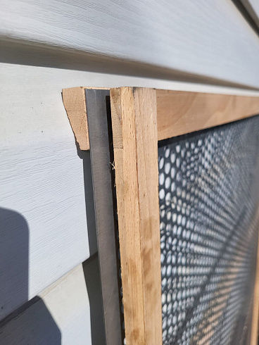 Ситовая рамка для сепаратора МУЗ-16 1498х800 бук (без решета): купить в Самаре