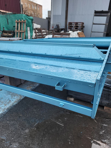 Верхний решетный стан К 547 (Голый-боковина и лоток): купить в Самаре