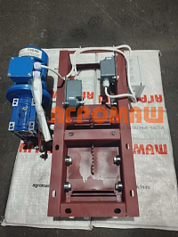 Задвижка реечная 200х200мм с электроприводом 0,37 кВт: купить в Самаре