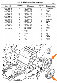 Шкив МПО 50.04.140: купить в Самаре