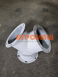 Ввод симметричный ф200 угол 45 ст2мм: купить в Самаре