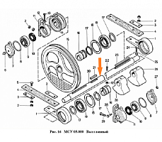 Вал МСУ 05.601: купить в Самаре