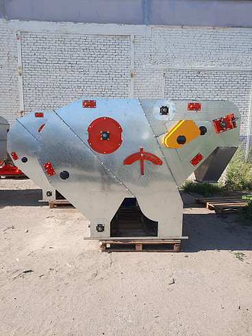 Машина предварительной очистки  МПО-100М цинк: купить в Самаре