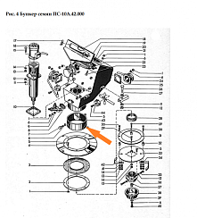 Стакан ПС-10.42.060: купить в Самаре Стакан ПС-10.42.060: купить в Самаре