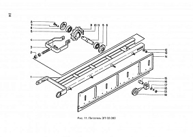Рама питателя ЗП 02.180: купить в Самаре