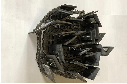 Цепь загрузчика ЗП 02.060 (27 скр, t=38.0), L=8208: купить в Самаре