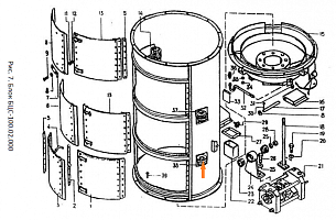 Очиститель А 1-БЦС-100.02.660 (без плиты): купить в Самаре