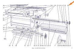 Шкив СВУ 60.02.102 (ОВИ 00103 ф=25мм. В(Б)): купить в Самаре