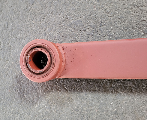 Шатун верхнего решетного стана К 527 с сайлентблоком: купить в Самаре