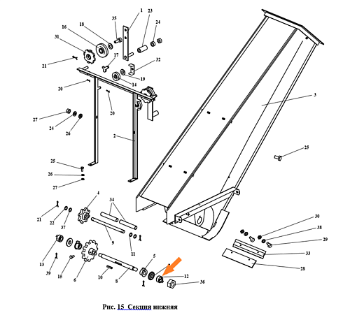 Головка правая МСУ 02.102: купить в Самаре