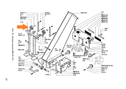 Барабан с храповиком ОСД 1158 (ОВИ 05.109+05.111): купить в Самаре Барабан с храповиком ОСД 1158 (ОВИ 05.109+05.111): купить в Самаре
