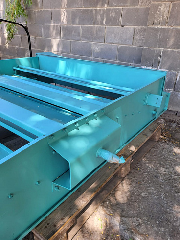 Верхний решетный стан К527 (Голый- боковины и лотки): купить в Самаре