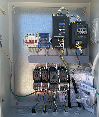 Мобильный зерноочистительный комплекс МЗК-100М цинк: купить в Самаре