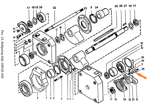 Палец А1-БЦС-100.02.428 (МЗП 50.32.635): купить в Самаре