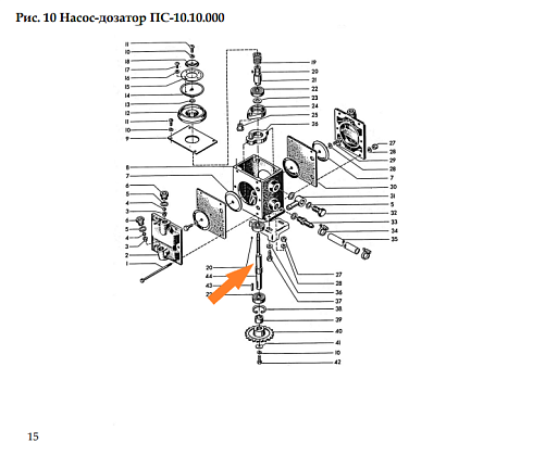 Вал ПС-10.10.605: купить в Самаре Вал ПС-10.10.605: купить в Самаре