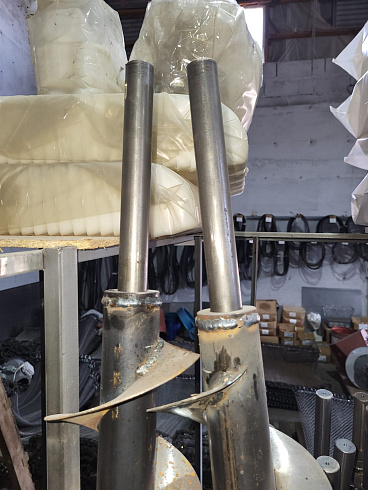 Шнек первичной аспирации К 527, К 547 (длинная цапфа, правый.): купить в Самаре