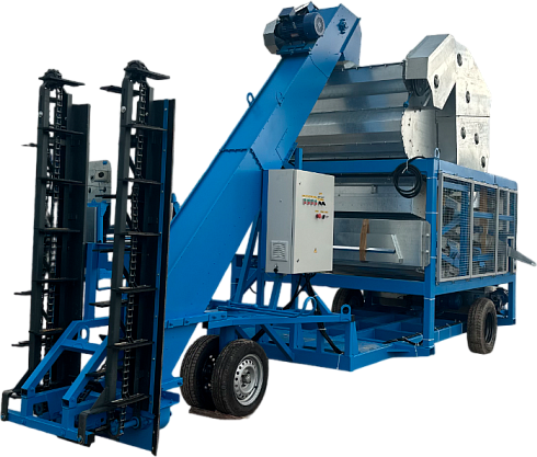 Зерноочистительный самопередвижной комплекс ЗСК-70: купить в Самаре