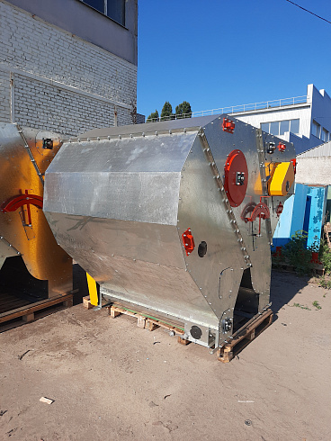 Машина предварительной очистки  МПО-100М цинк: купить в Самаре