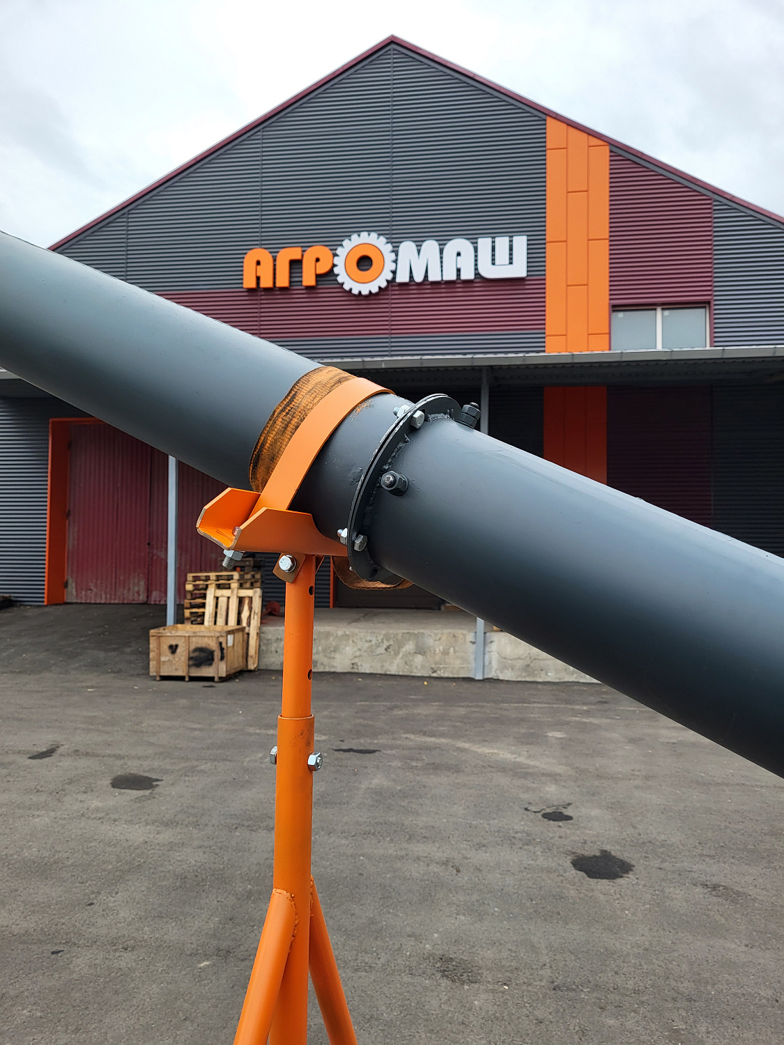 Шнековые транспортеры для зерна (5 метров): купить в Самаре