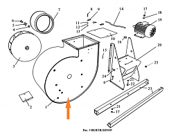Кожух ЗВТ 81.170: купить в Самаре