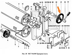 Маховичок ЗАВ 10.90.990: купить в Самаре