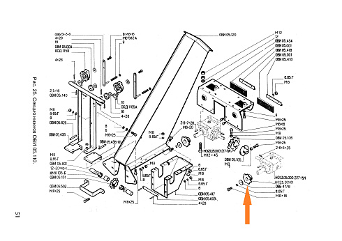 Звездочка Н 023.201-01 (z=7,t=38,0): купить в Самаре