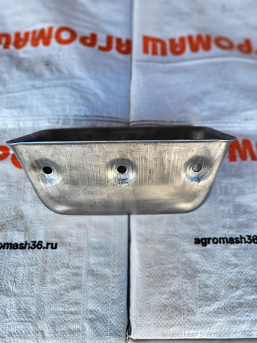 Ковш норийный УКЗ-100 (270*160*120): купить в Самаре