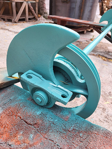 Вал привода решетного стана К-547, К-527 (в сборе): купить в Самаре